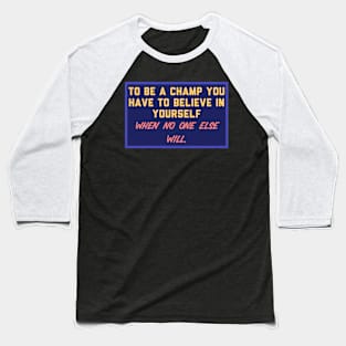 Champ Baseball T-Shirt